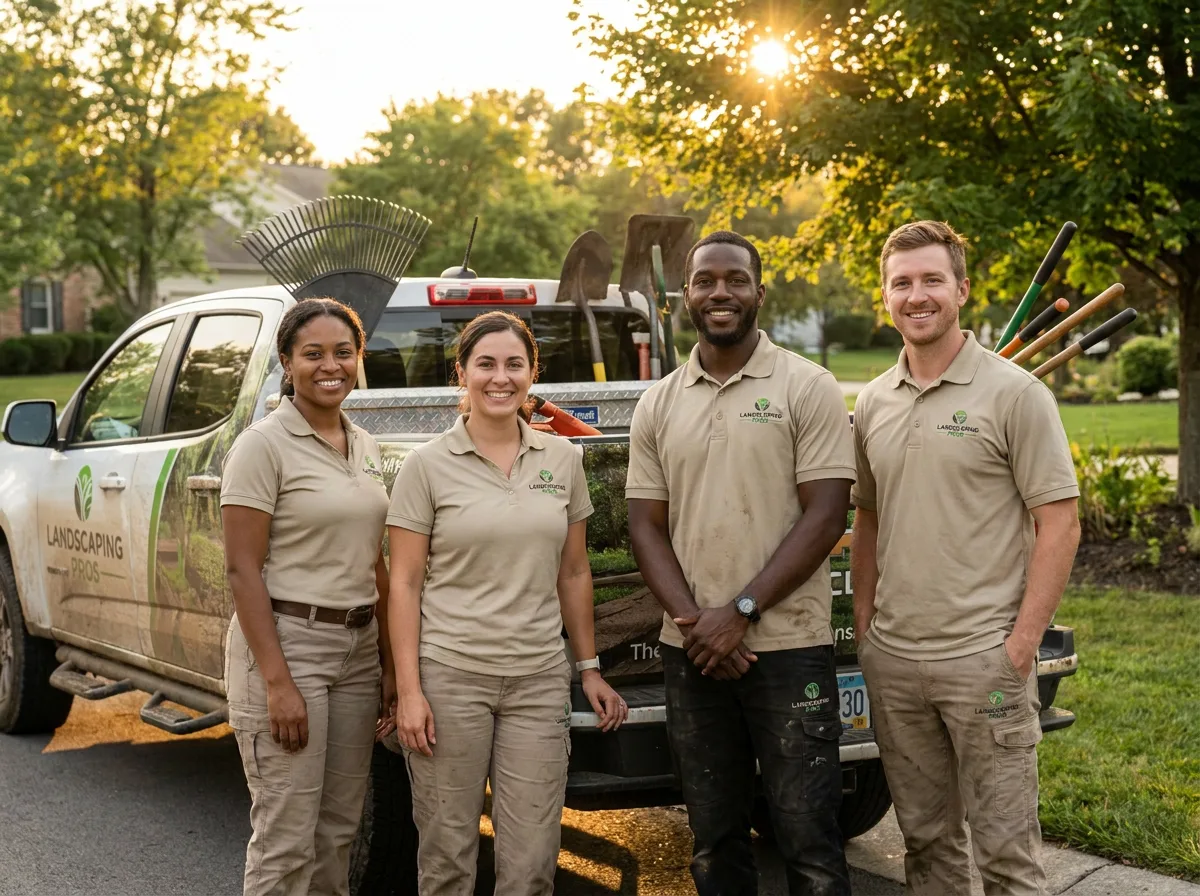 Landscaping company in Pine Grove, PA